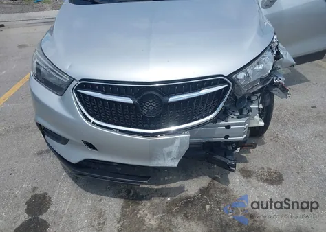 2017 Buick Encore Preferred from USA, damaged, VIN KL4CJASB9HB019316